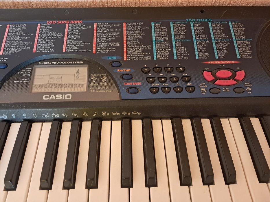 Синтезатор casio ctk-495