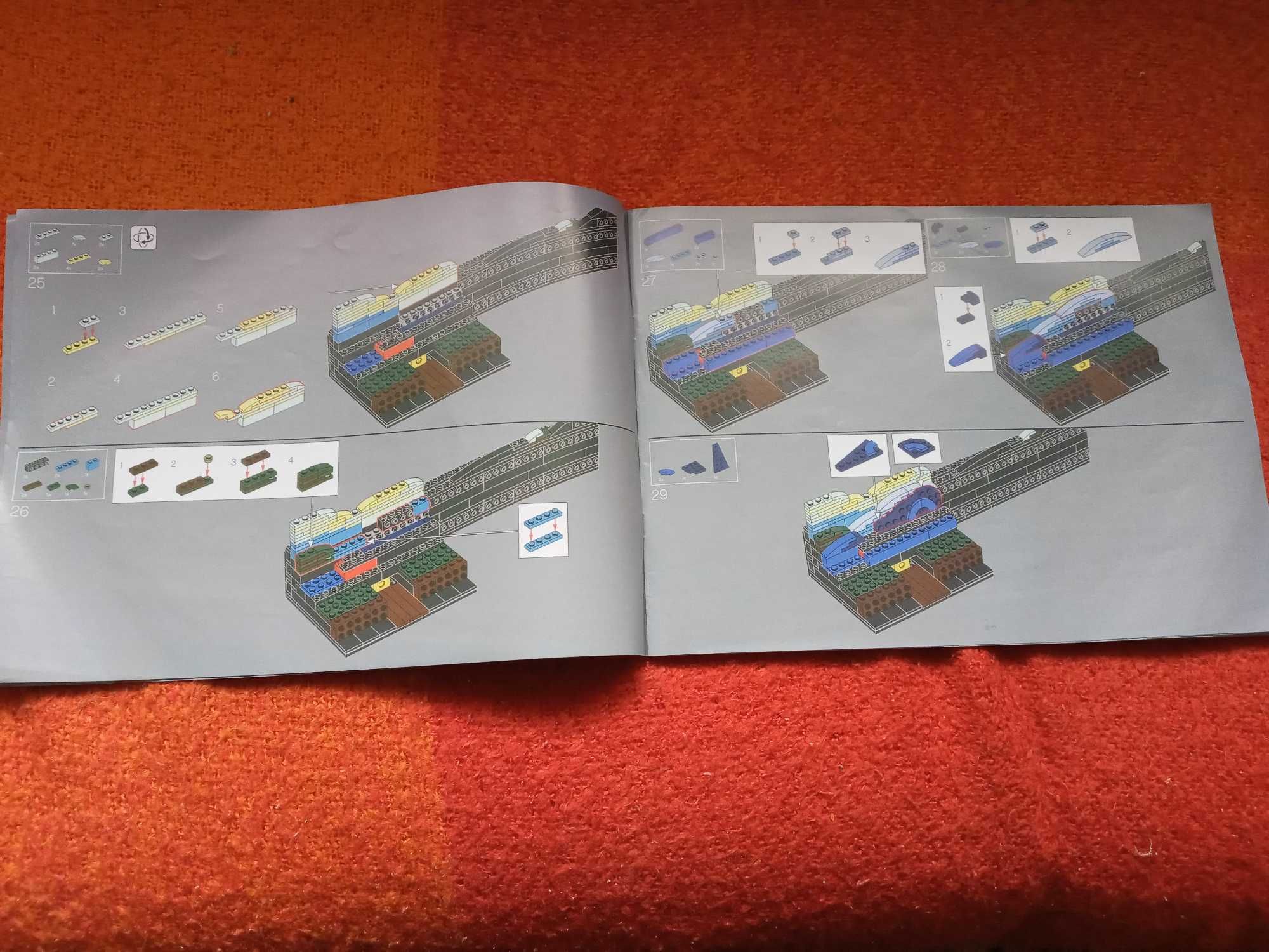 21333 Gwiaździsta noc Vincent van Gogh klocki LEPIN