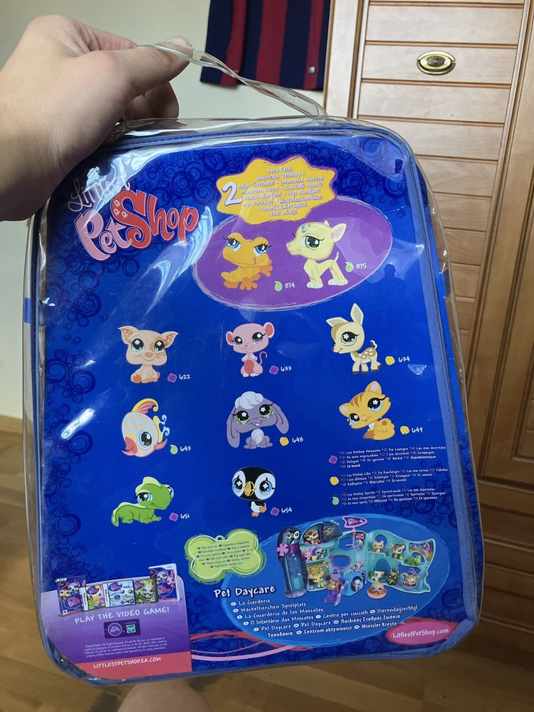 Zestaw figurek Littlest PetShop Sportiest 10 figurek stan idealny