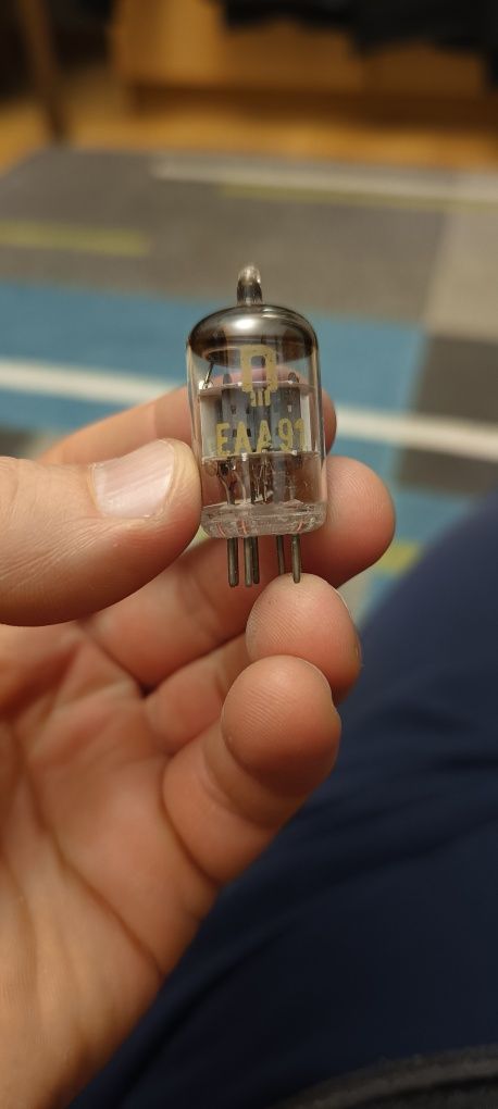 Lampy elektronowe EAA91 RFT