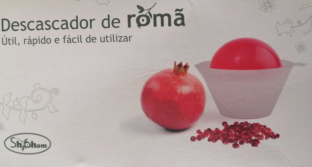 Objecto para descascar ROMÃ