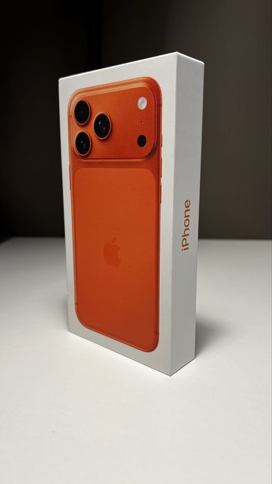 NOWY iPhone 17 Pro Max 512 GB w kolorze Cosmic Orange