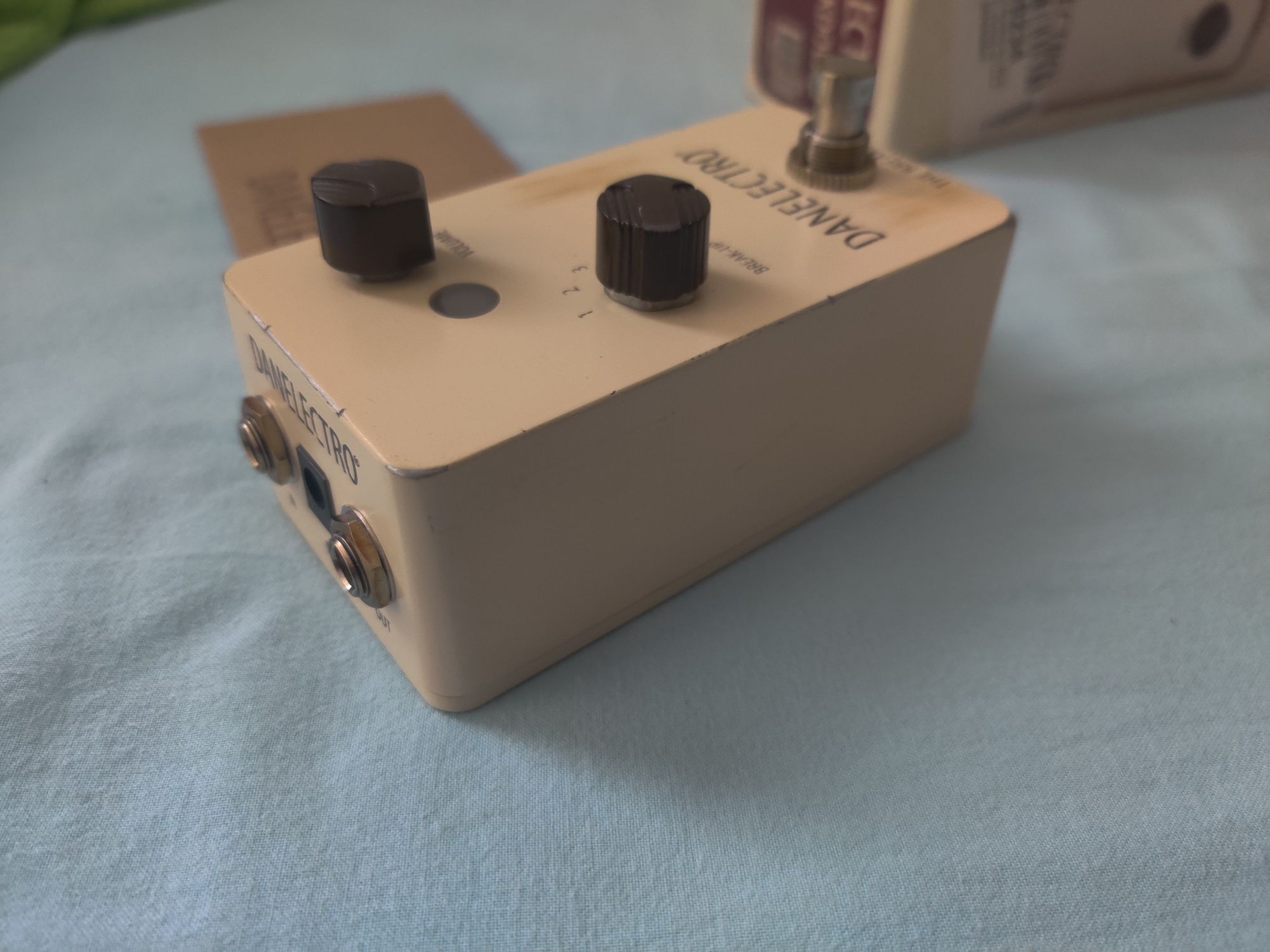 Danelectro The Breakdown -efekt gitarowy boost drive fuzz Led Zeppelin