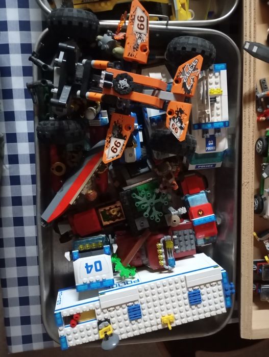 Diversos Legos com pouco uso