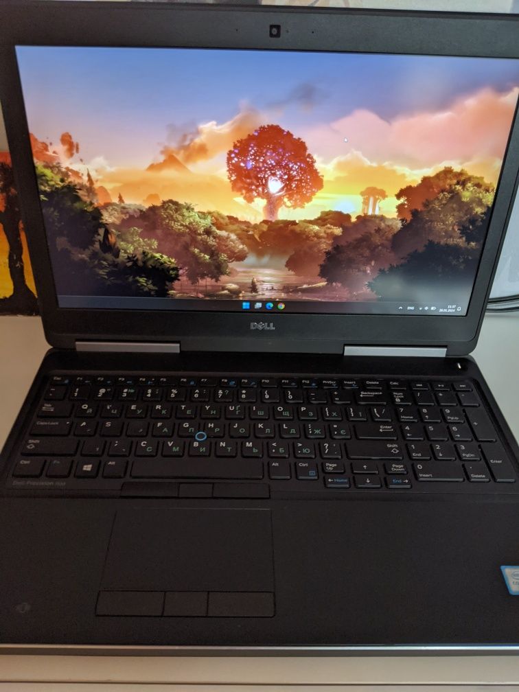 НОУТБУК Dell precision 7510 (торг присутній)