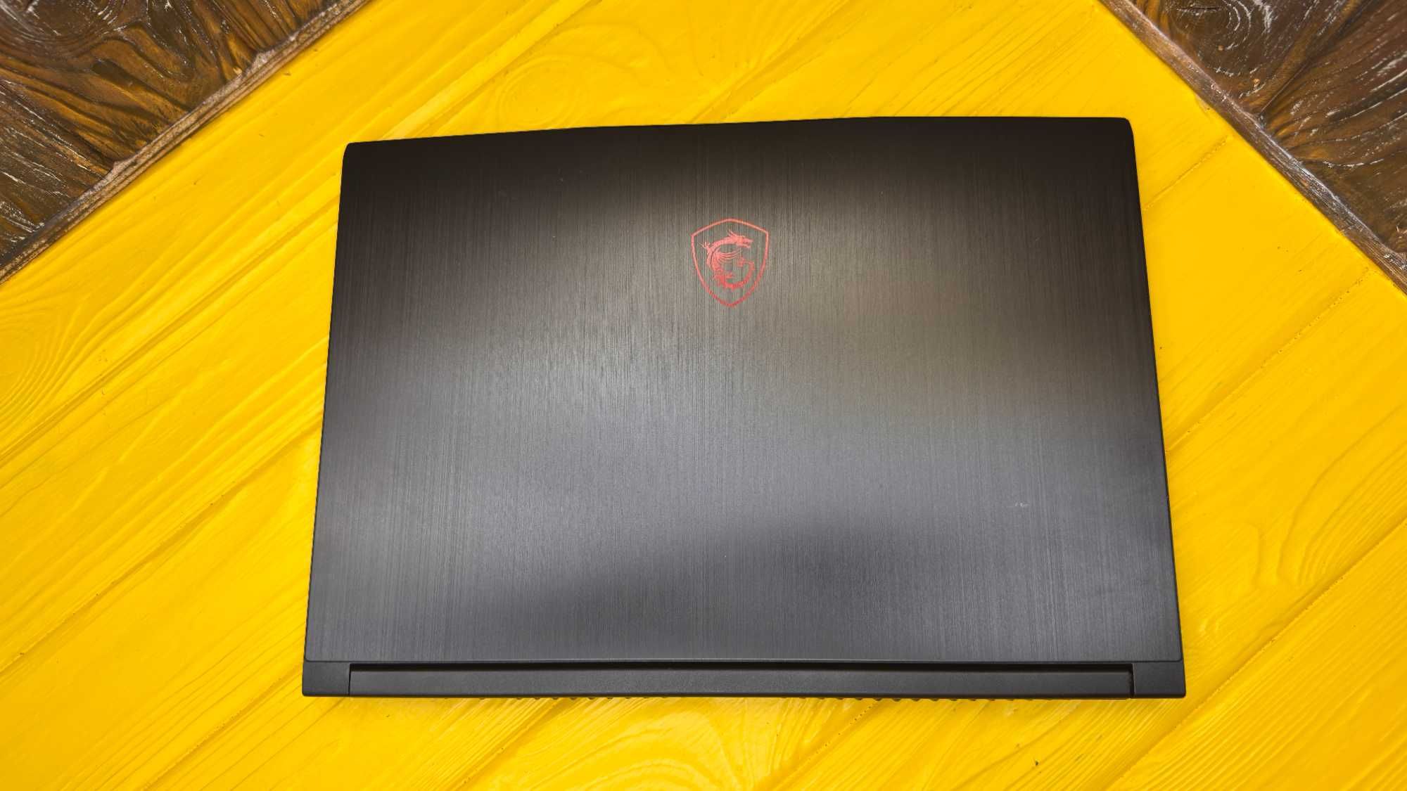 ТОП ЦІНА для потужного ноутбуку Msi Thin GF65 |15.6" 120Hz|16/512Gb|