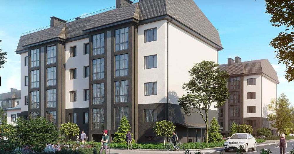 Продаж 1кв. пл.38,35 кв.м у ЖК «Молодіжне містечко» вул. Заповідна 11