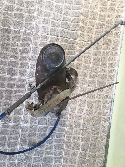 Máquina de sulfatar