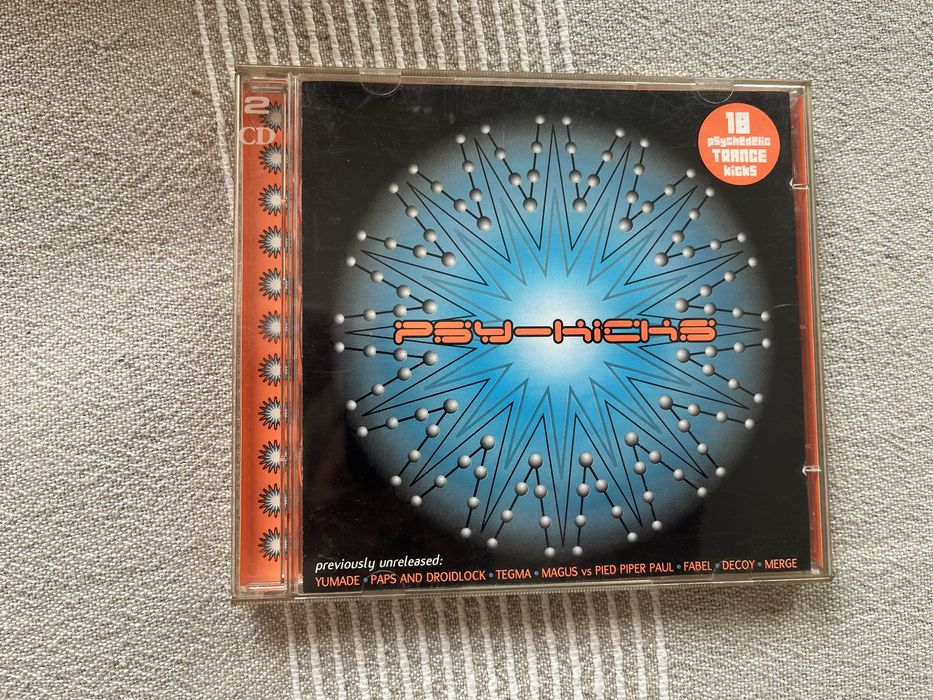 CD - Psy-Kicks (CD Duplo)