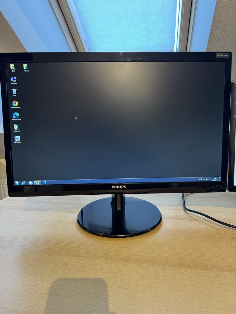 Komputer Dell Optiplex 790 + dwa monitory zestaw