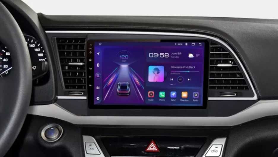 Hyundai Elantra 2015 - 2020 radio tablet navi android gps