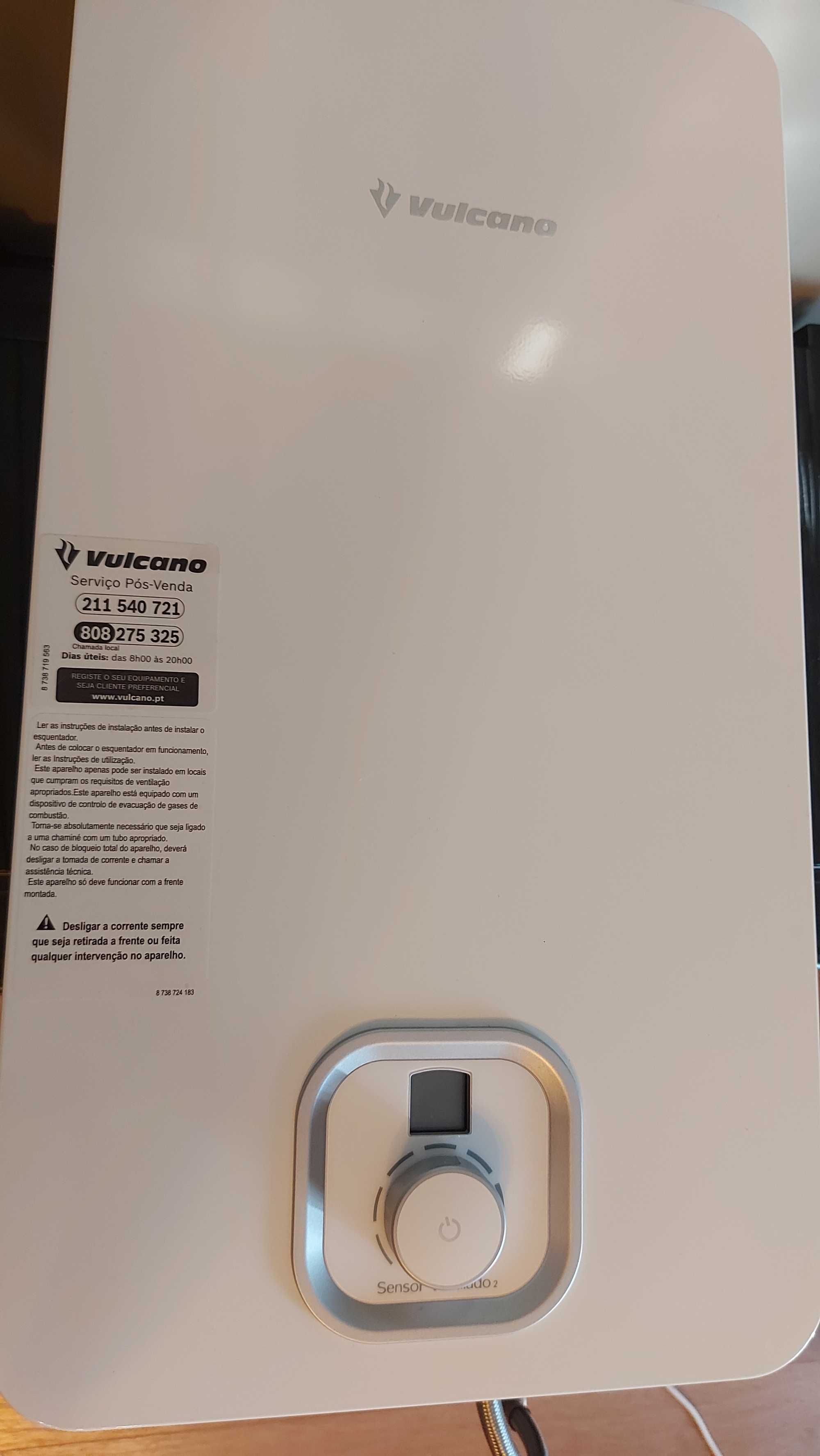 Esquentador VULCANO Sensor 2 WTD14-4 KME31