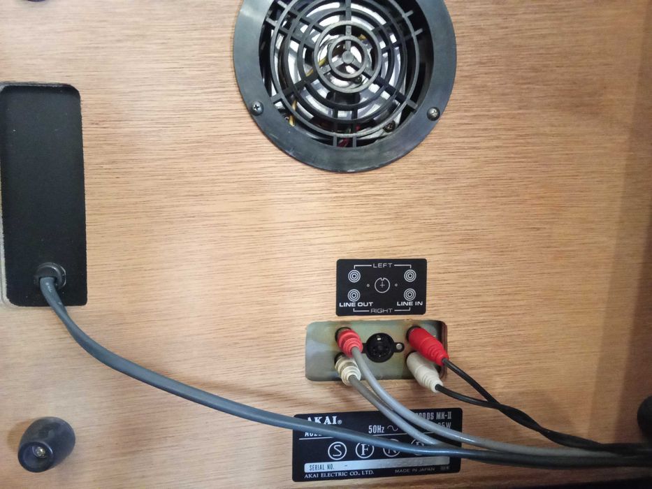 AKAI 4000DS fitas
