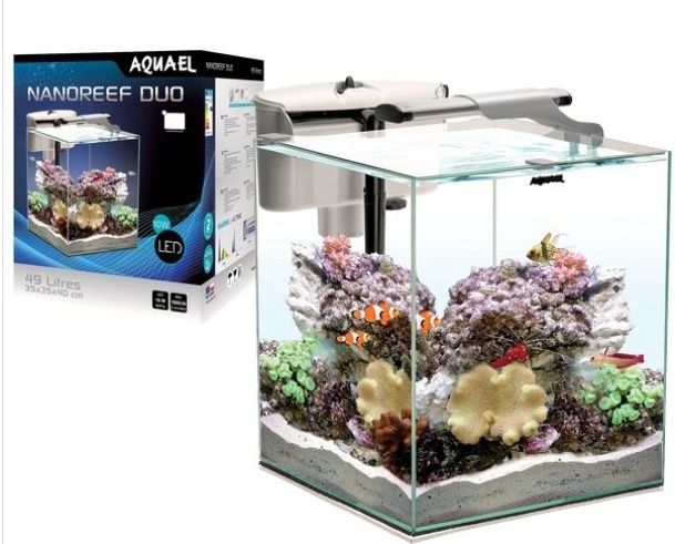 NANO REEF DUO LED морський акваріум комплект 49L AQUAEL