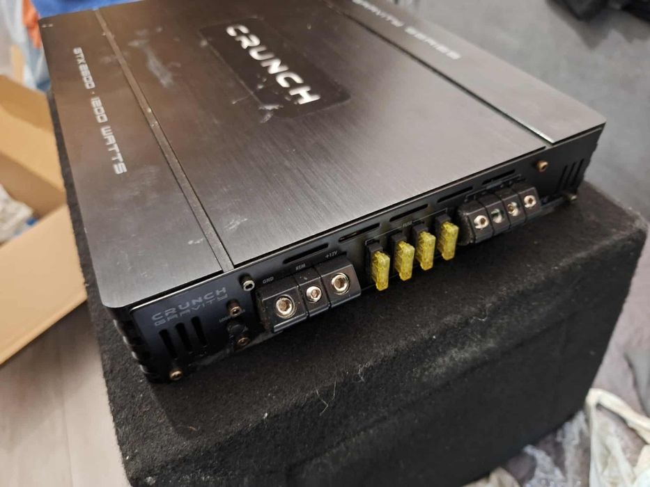 Wzmacniacz Crunch GTX2600
