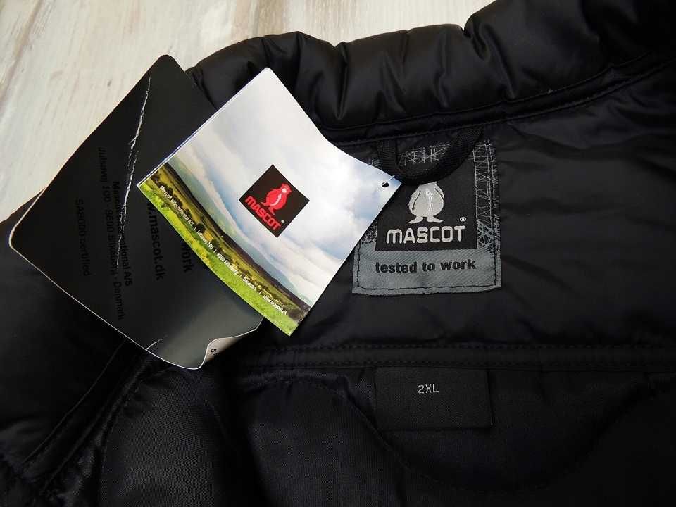 MASCOT Rota WORKWEAR Kurtka Meska Pikowana Nowy Model Czarna Outdoor