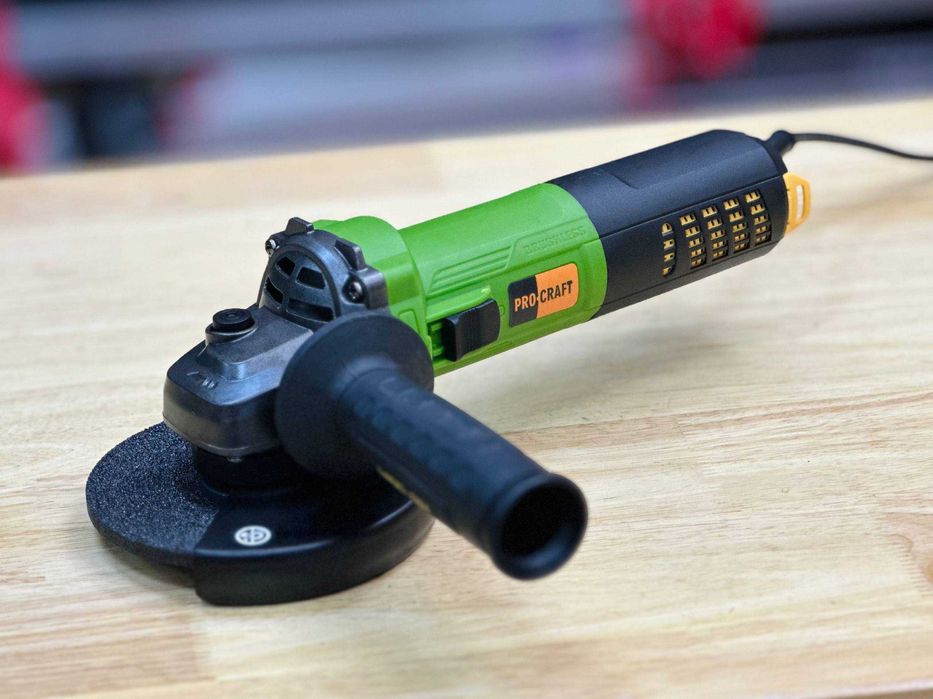 125 мм Болгарка Procraft Бесщеточная с Регулировкой + Гарантия