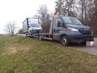 Pomoc drogową Transport aut maszyn 24/7