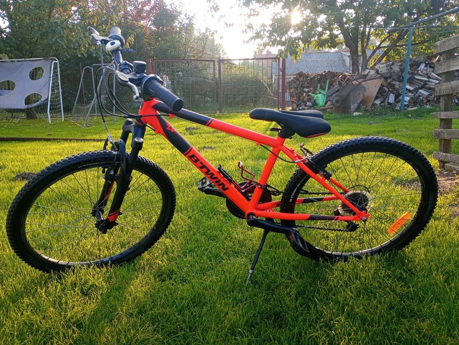 Rower chłopięcy używany odbiór osobisty