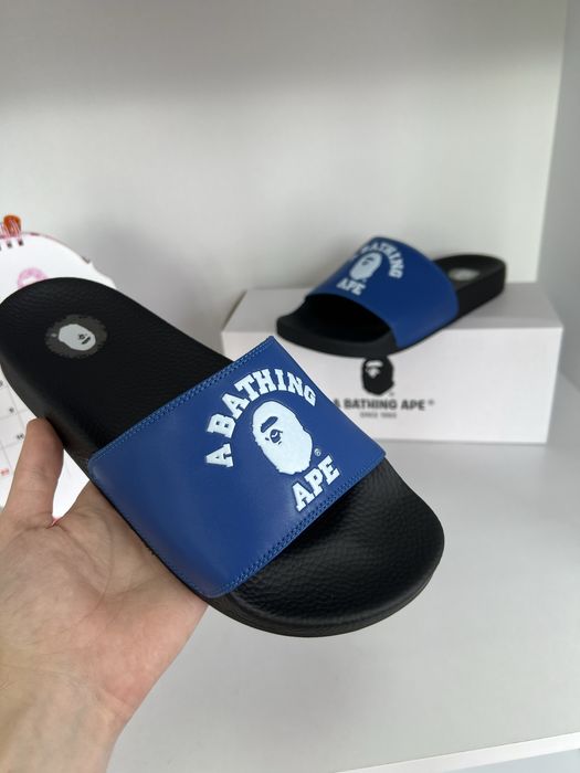 Шльопанці Bape College Slide Sandals оригінал