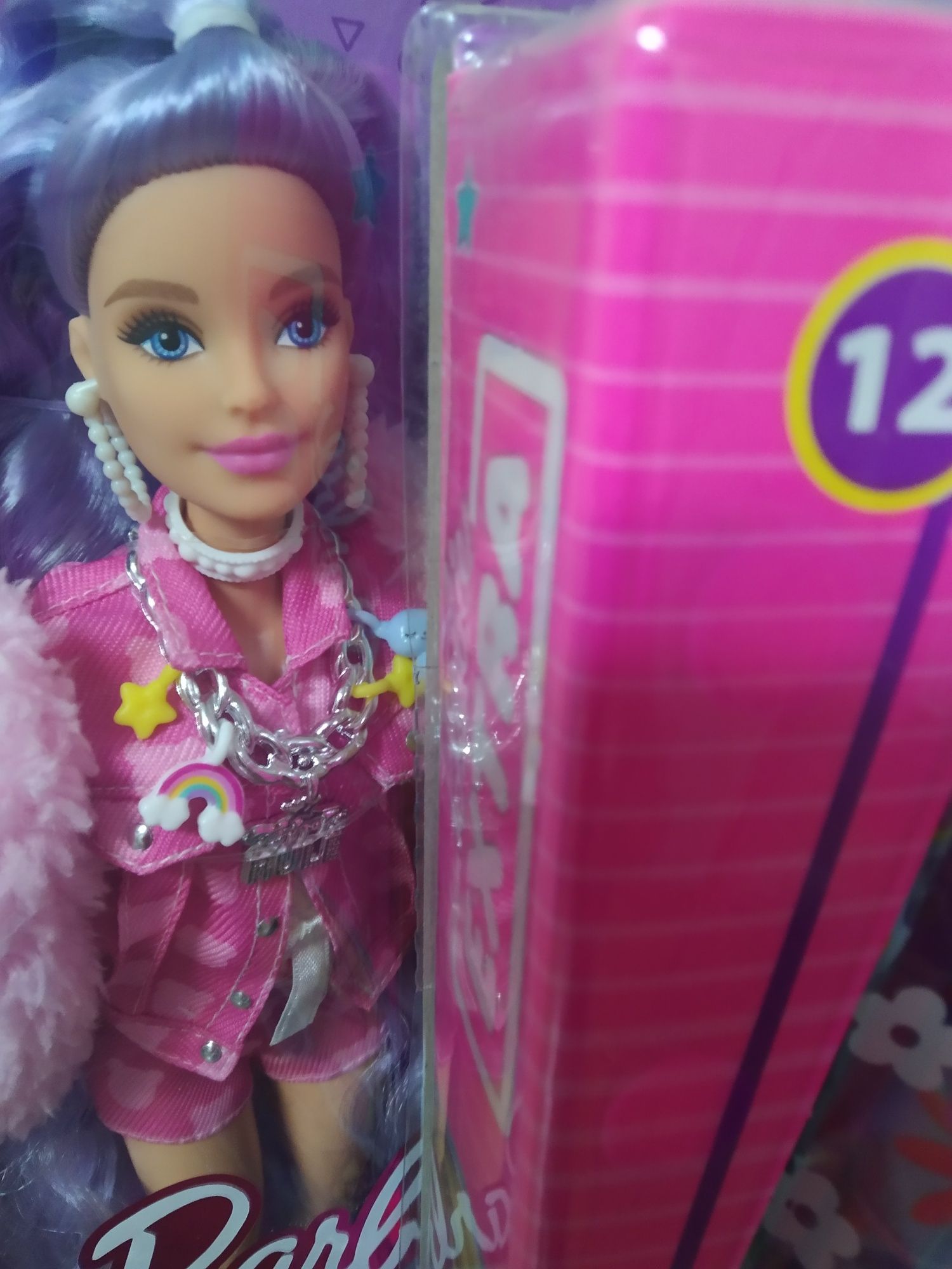 Барби Barbie Extra Экстра