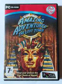 AMAZING ADVENTURES The Lost Tomb | gra logiczna na PC