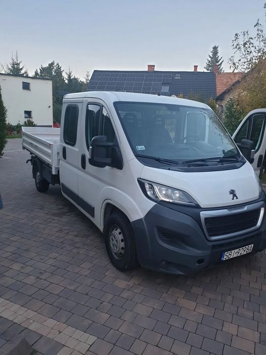 Peugeot Boxer wywrotka  Peugeot kiper 3 strony