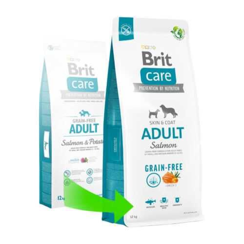 Корм для собак Brit Care Adult Salmon & Potato 3кг срок 11.24