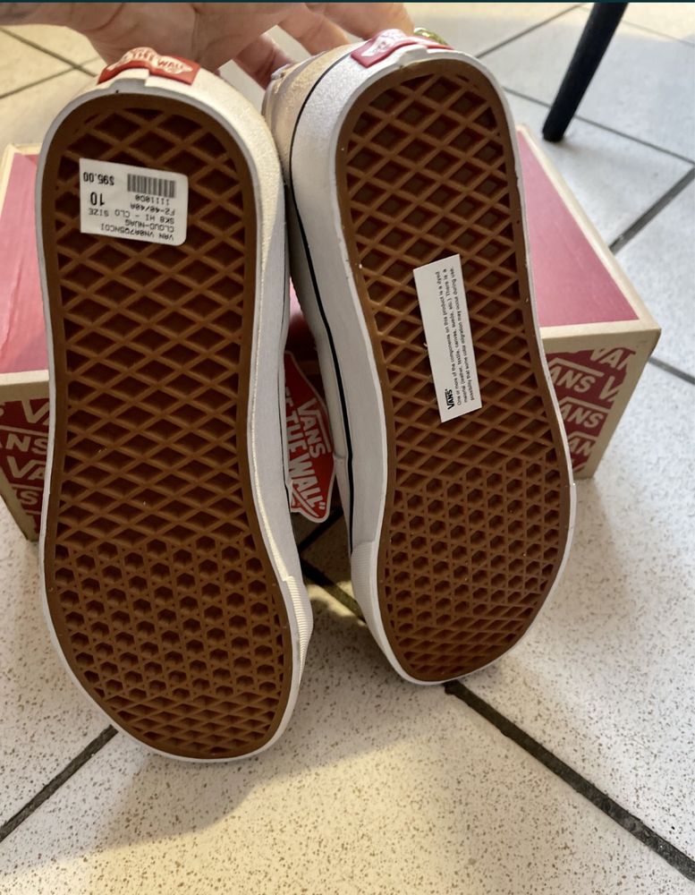 Кросівки нові Vans 43 розмір