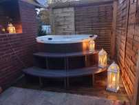 Basen Jacuzzi ogrodowe