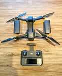 Drone SJRC F22s Pro 4k - 2 baterias (1h de voo)