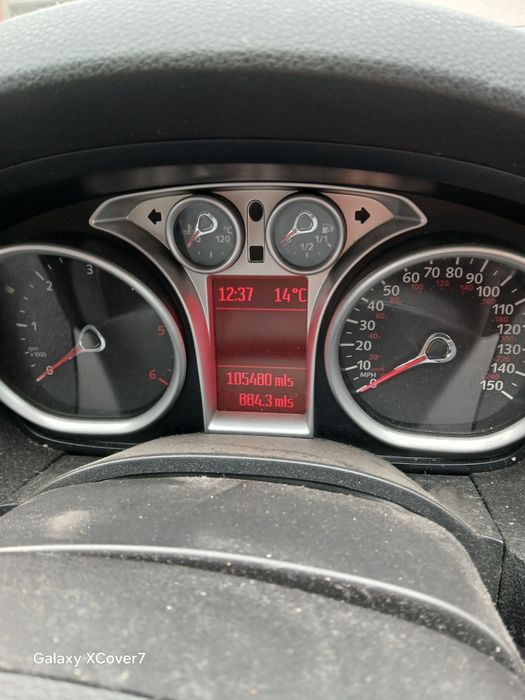 Silnik  Ford kuga c max s max i inne , mk1 2009 rok 136 koni euro 4