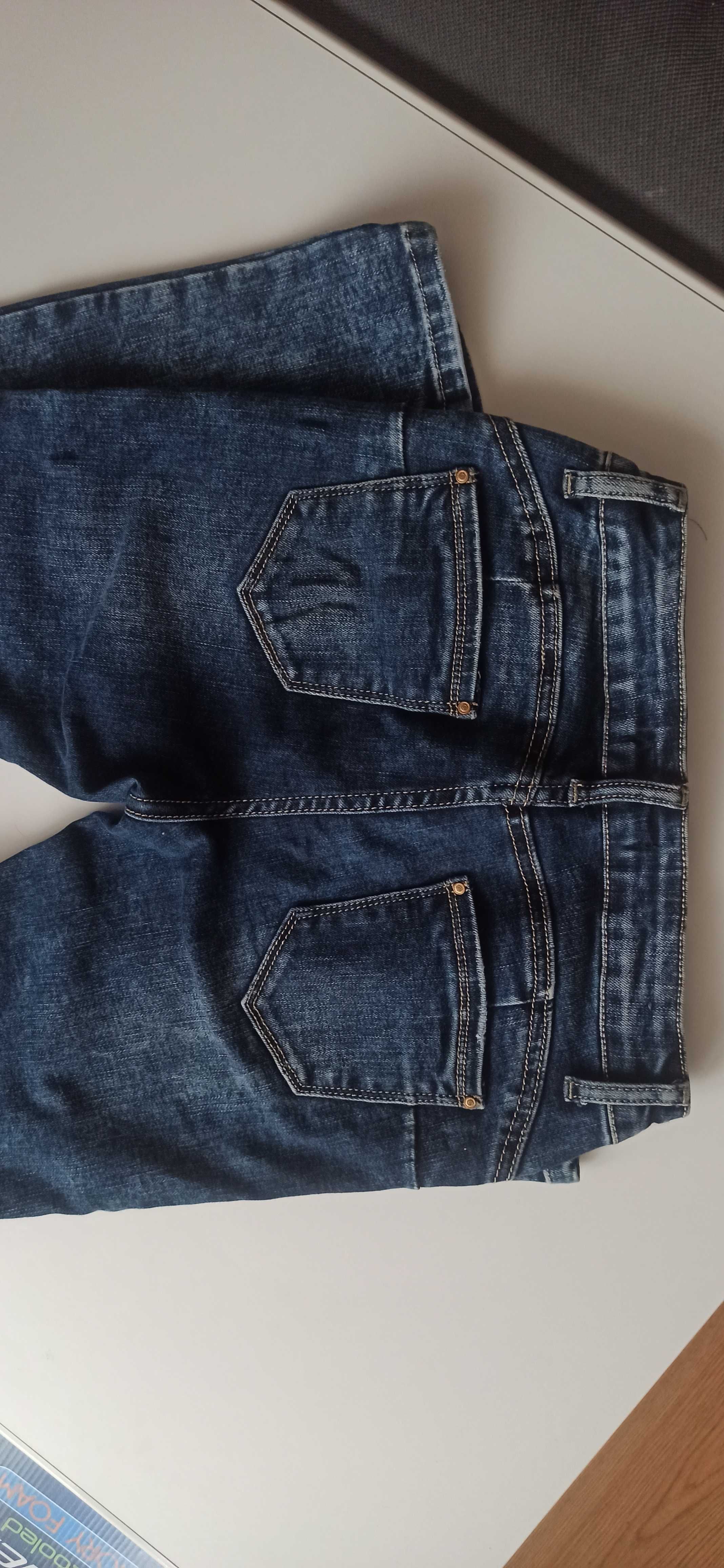 Spodnie jeans R.Display rozmiar 26 push up
