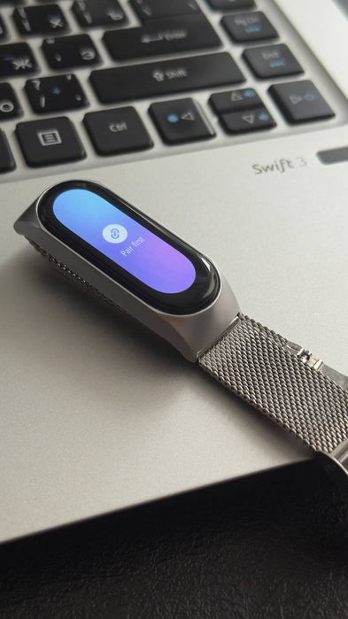 Фитнес-браслет Xiaomi Mi Band 6 с функцией бесконтактной оплаты NFC