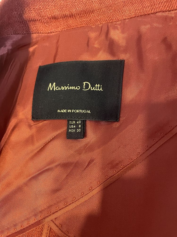 Пиджак Massimo Dutti 40p