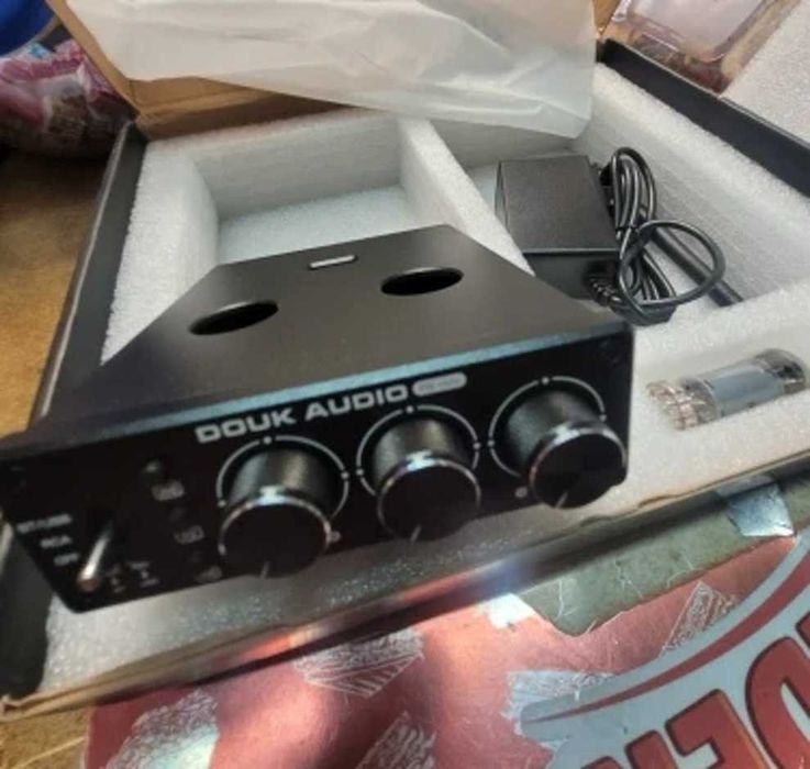 Крутий ламповий підсилювач звуку 2 канала усилитель на 200 Вт