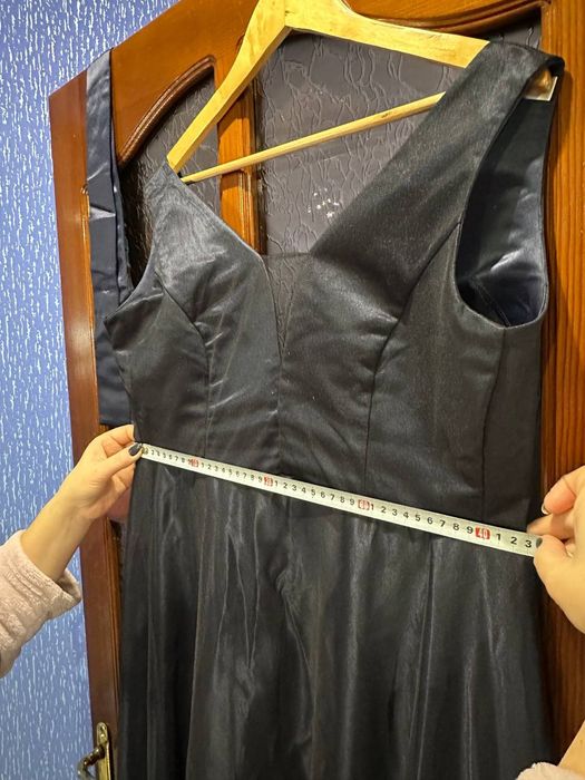 Сукня  випускна синя