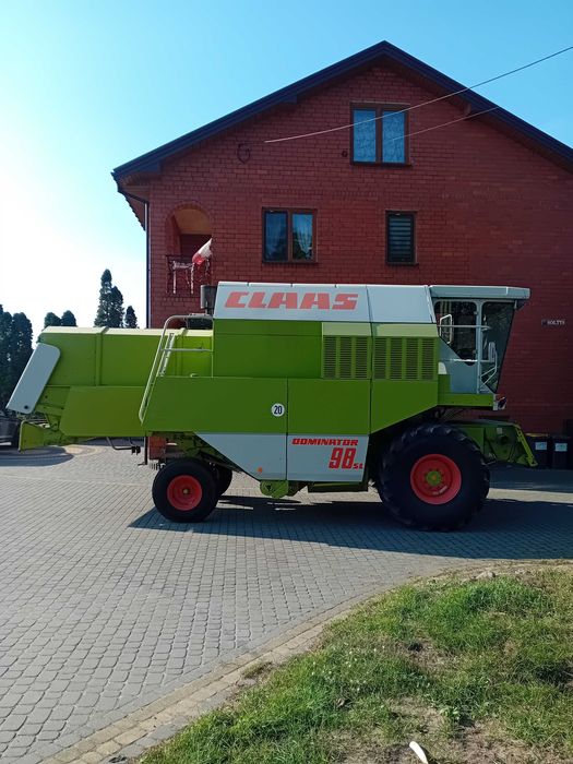 Claas dominator 98 SL hydrostat Heder C 360 cały w oryginale stan bdb