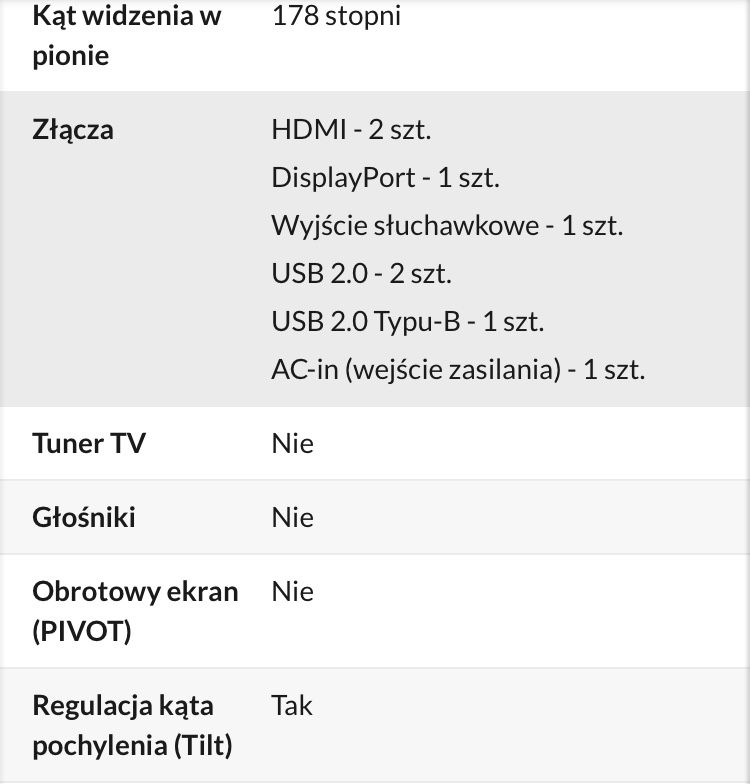 Monitor gamingowy MSI Optix MAG241C z zakrzywionym ekranem Led