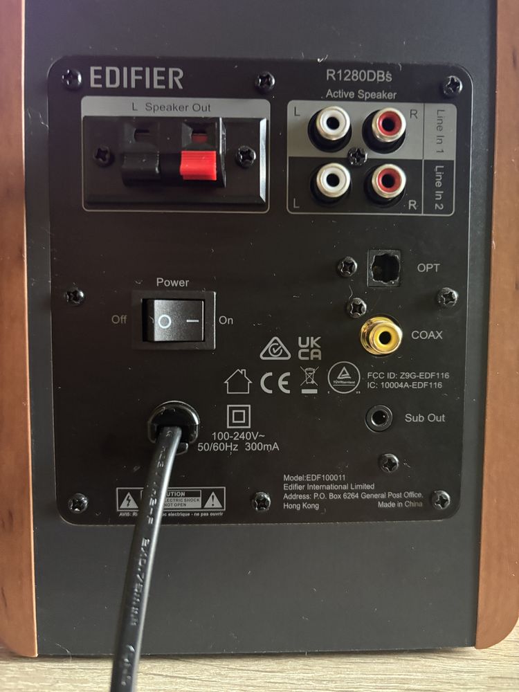 Głośniki 2.0 Edifier R1280DBs