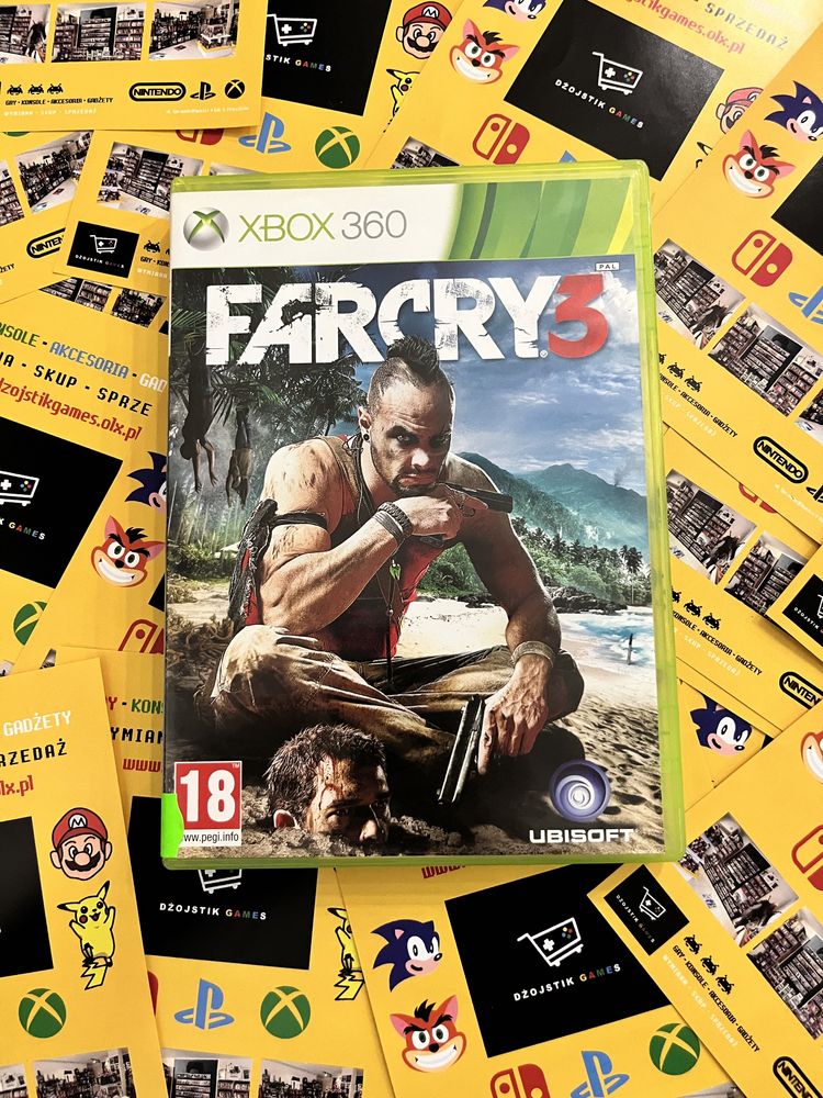 Far Cry 3 Xbox 360