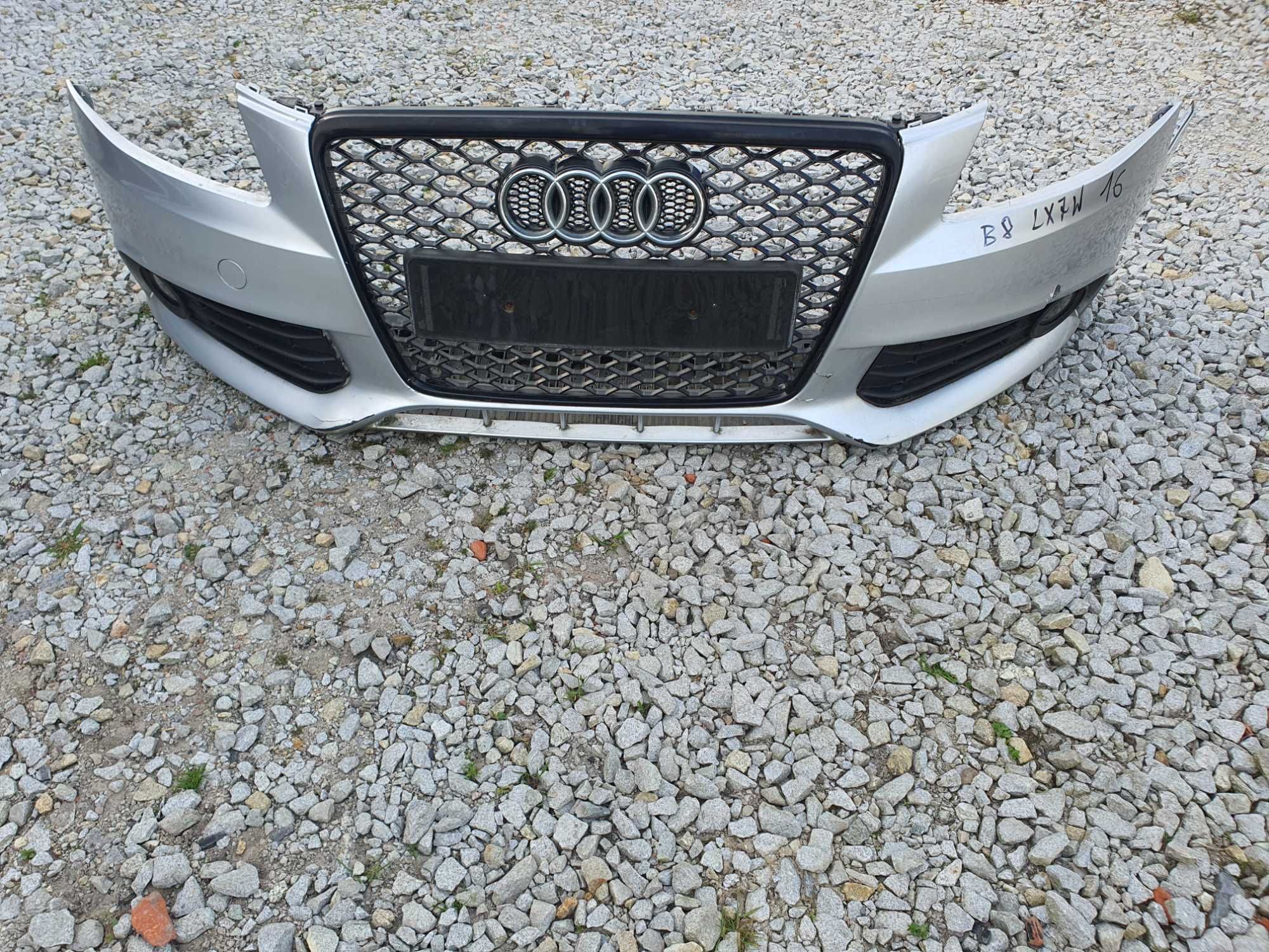Audi A4 B8 8K zderzak przód kolor LX7W RS-STYLE!!! 16 AL