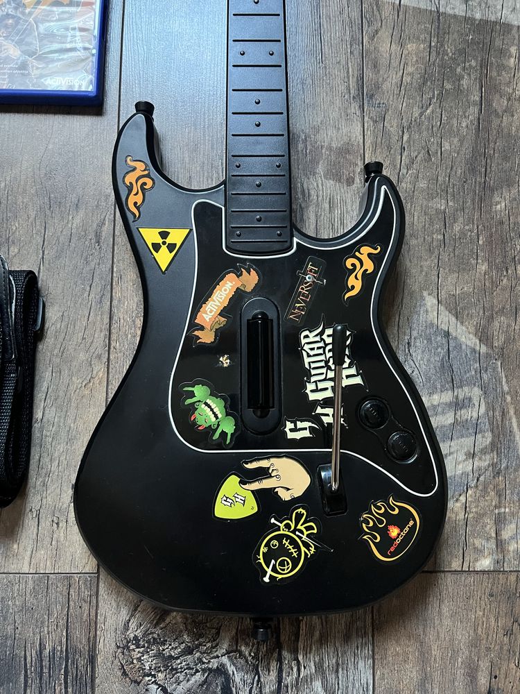 Gitara Guitar Hero Kramer PS2