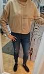 Piaskowa bluza Reserved r. M