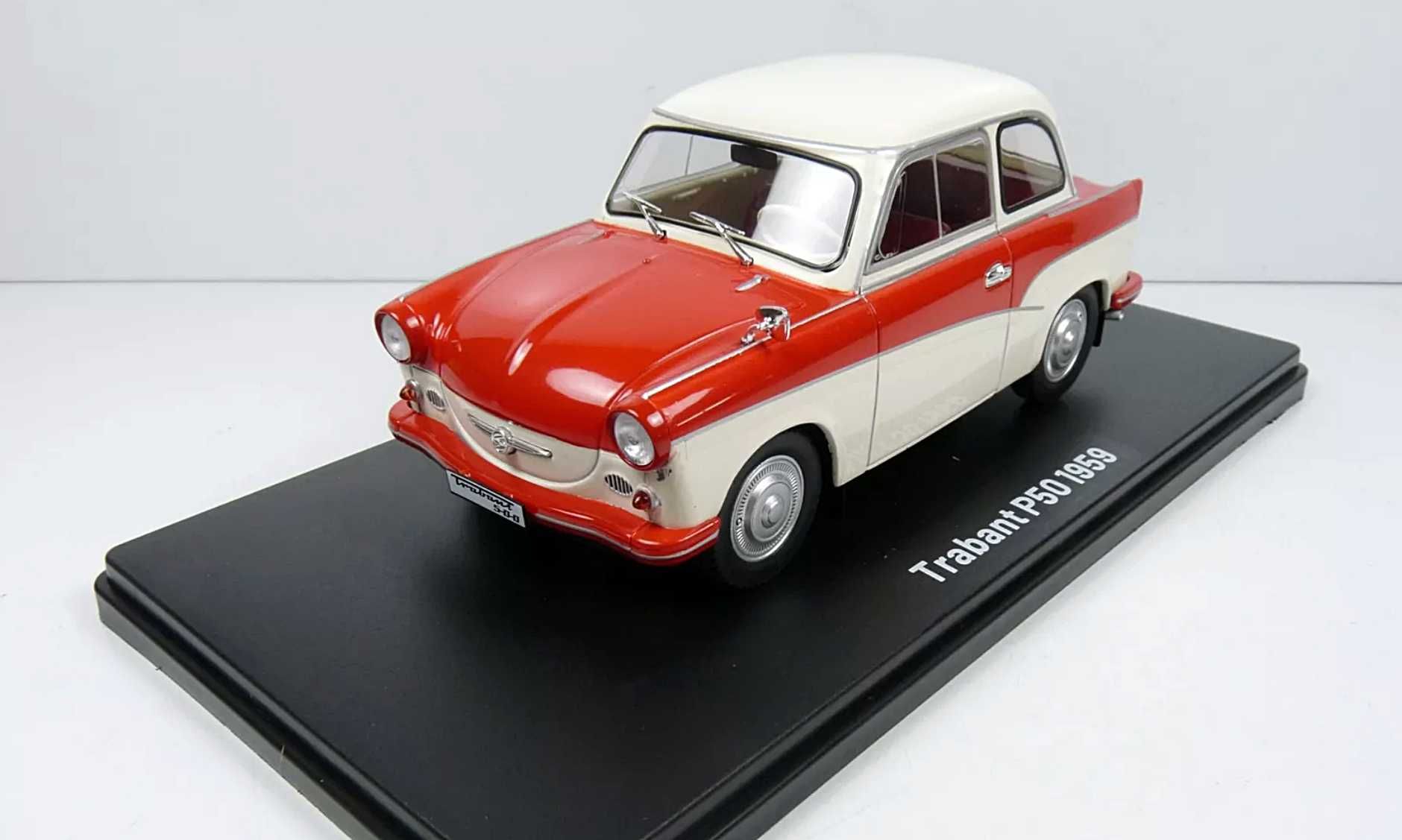 TRABANT P50 (1959) Hachette + Gazetka 1:24