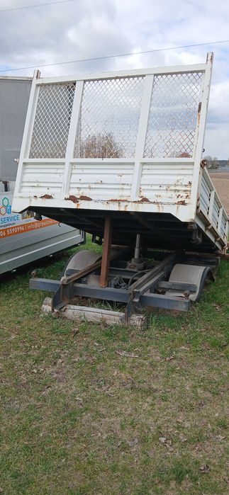 Wywrot kiper zabudowa Sprinter Iveco Ford Renault Fiat Cabstar Piaggio