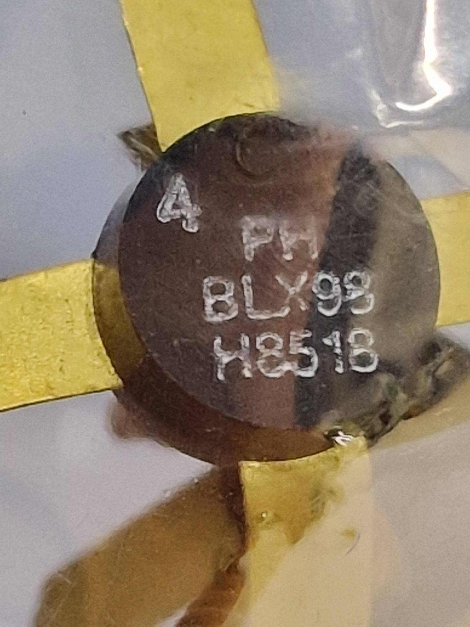 #205   Tranzystor BLX98