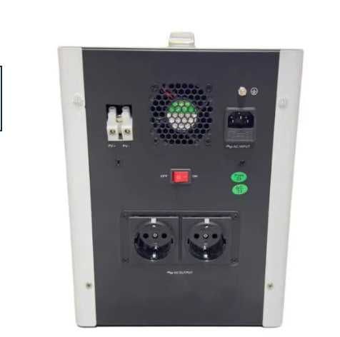 ДБЖ 1 кВт 1,28 кВт*г MUST HBP15-1224 50Ah LiFePО4 MPPT