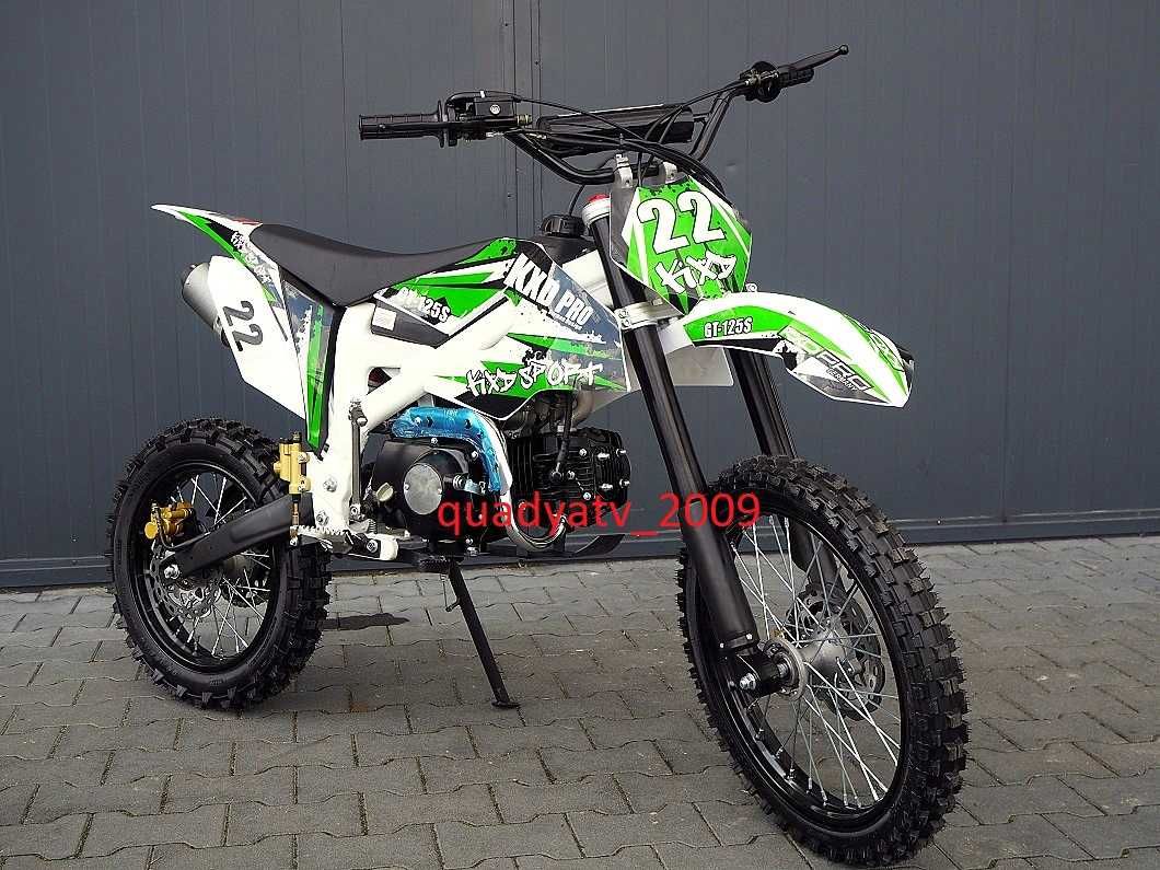 Cross Kros 612 KXD PRO 125 CC cm3 rozrusznik koła 17/14 dostawa raty