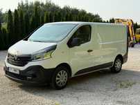 Renault TRAFIC / MAŁY PRZEBIEG TYLKO 87 TYS / 2019 ROK/ VAT 23% / SERWISOWANY / ZADBANY / PIĘKNIE UTRZYMANY / DUŻA NAWIGACJA / CZUJNIKI PARK / KLIMA  Renault Trafic 3 miejsca Fiat Talento Nissan Primastar Opel Vivaro
